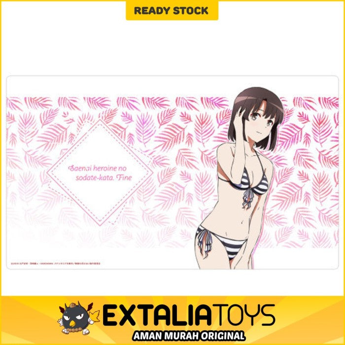 Saenai Heroine no Sodatekata Fine Original Illustration Rubber Mat Megumi / Swimwear Saenai Heroine no Sodatekata Fine Original Illustration Rubber Mat Megumi / Swimwear